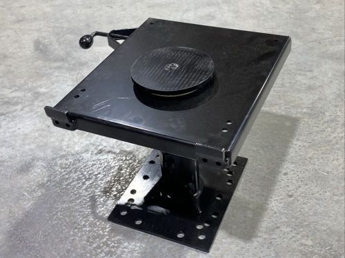 UNITED STATES SEATING HEAVY DUTY ADJ. PEDESTAL / SEAT MOUNT BASE 9800-900011-049, US $350.00, image 4