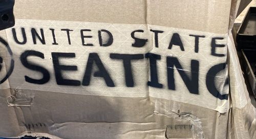 UNITED STATES SEATING HEAVY DUTY ADJ. PEDESTAL / SEAT MOUNT BASE 9800-900011-049, US $350.00, image 16