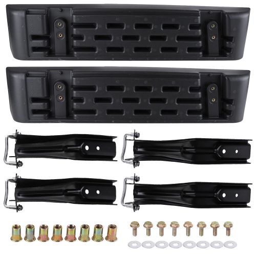 PAIR SIDE STEP NERF BAR RUNNING BOARD FITS FOR 97-06 JEEP WRANGLER TJ UNLIMITED, US $156.80, image 2