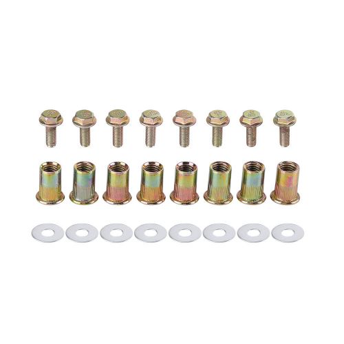 PAIR SIDE STEP NERF BAR RUNNING BOARD FITS FOR 97-06 JEEP WRANGLER TJ UNLIMITED, US $156.80, image 3