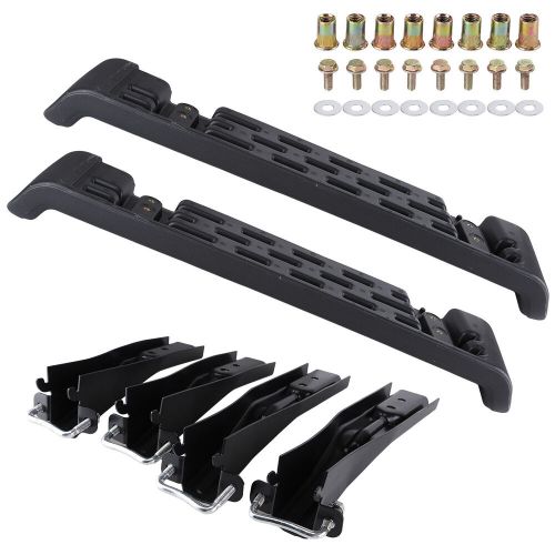PAIR SIDE STEP NERF BAR RUNNING BOARD FITS FOR 97-06 JEEP WRANGLER TJ UNLIMITED, US $156.80, image 4