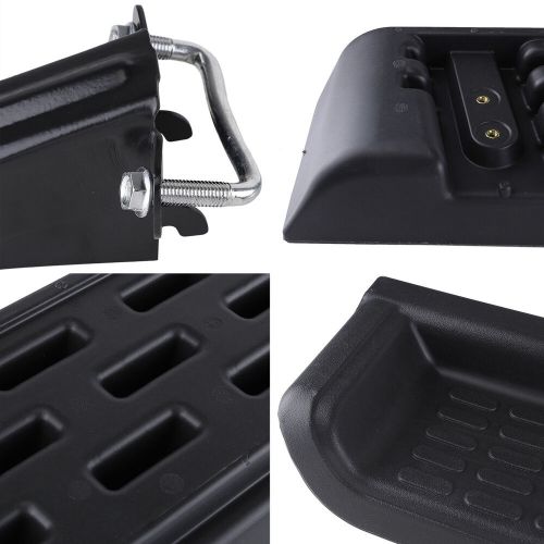 PAIR SIDE STEP NERF BAR RUNNING BOARD FITS FOR 97-06 JEEP WRANGLER TJ UNLIMITED, US $156.80, image 7