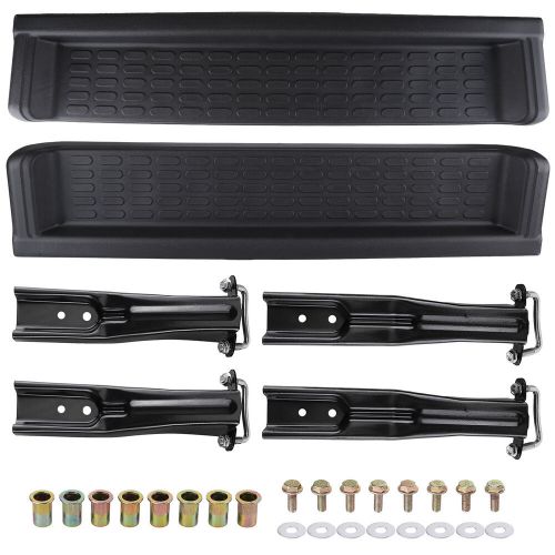 PAIR SIDE STEP NERF BAR RUNNING BOARD FITS FOR 97-06 JEEP WRANGLER TJ UNLIMITED, US $156.80, image 9