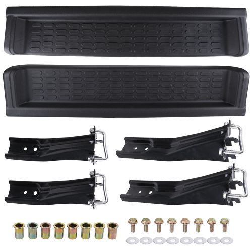 PAIR SIDE STEP NERF BAR RUNNING BOARD FITS FOR 97-06 JEEP WRANGLER TJ UNLIMITED, US $156.80, image 11
