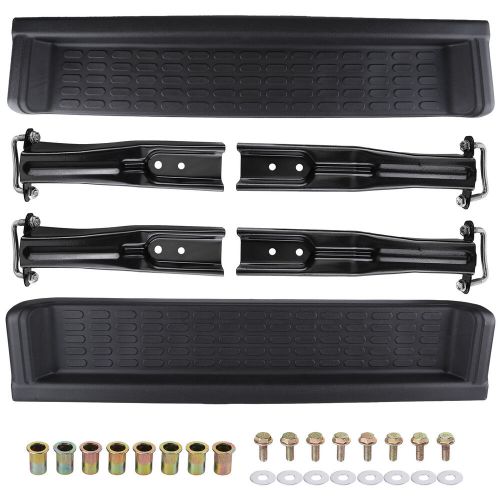 PAIR SIDE STEP NERF BAR RUNNING BOARD FITS FOR 97-06 JEEP WRANGLER TJ UNLIMITED, US $156.80, image 12