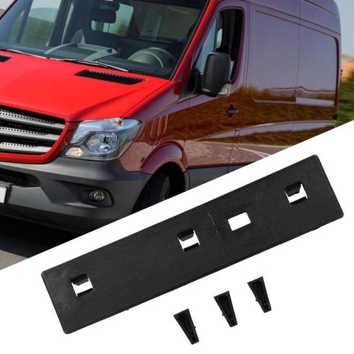 Car plate rear door top trim abs direct replacement for mercedes locating plate