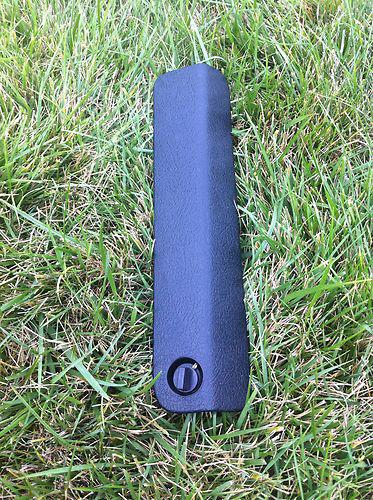 Volvo 240 fuse cover black