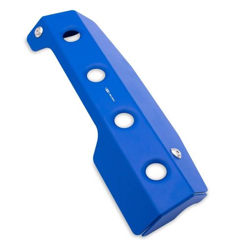 Blox racing valve engine pulley cover blue for 2015-2021 subaru wrx fa20dit