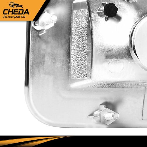 2Pc Front Clear Chrome Parking Signal Light Fit For 03-08 H2 Hummer 05-08 H2 SUT, US $15.37, image 3