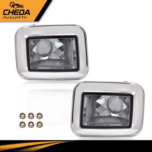 2Pc Front Clear Chrome Parking Signal Light Fit For 03-08 H2 Hummer 05-08 H2 SUT, US $15.37, image 9