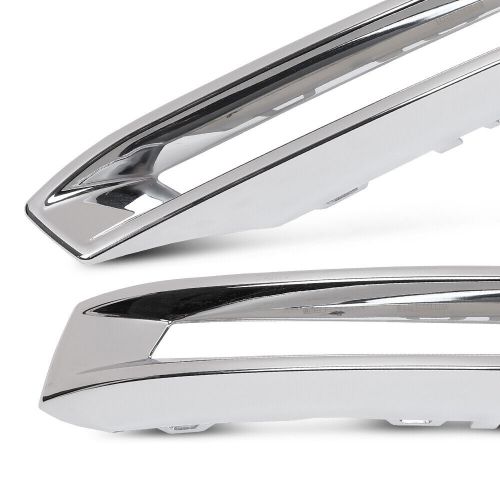 New fit for benz x166 gl 2013-2016 front fog light cover chrome trim 1668851774