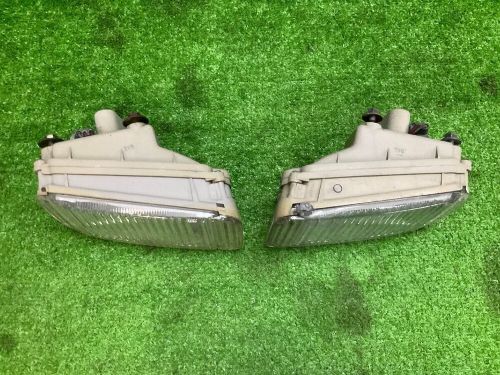 Nissan Fairlady Z Z32 300ZX Fog Light Lamp Pair Front Bumper, US $199.00, image 3