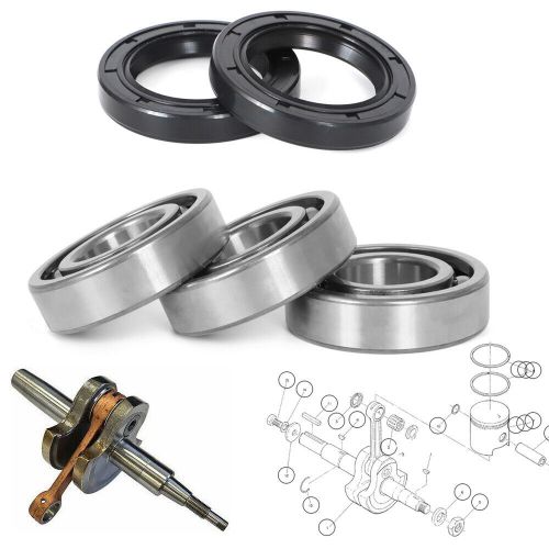 Engine Crankshaft Bearing Seal Kit 24524-G1 ,24504-G1 For E-Z-GO EZGO Golf Cart, US $38.39, image 6