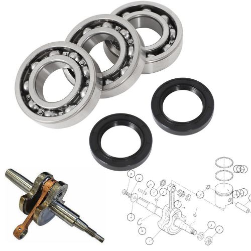 Engine Crankshaft Bearing Seal Kit 24524-G1 ,24504-G1 For E-Z-GO EZGO Golf Cart, US $38.39, image 7