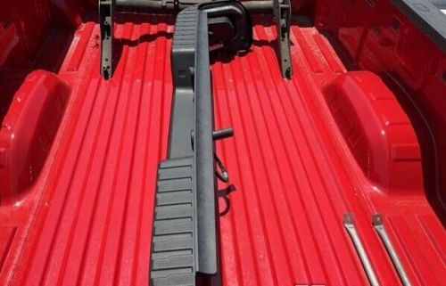 2021 chevy silverado 2500 truck bed 8&#039; box red 4x4 with rear bumper &amp; hitch