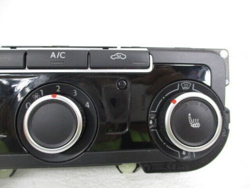 2011-2014 Volkswagen Jetta Semi Auto Temperature Control w/ Heated Seats OEM LKQ, US $43.09, image 6