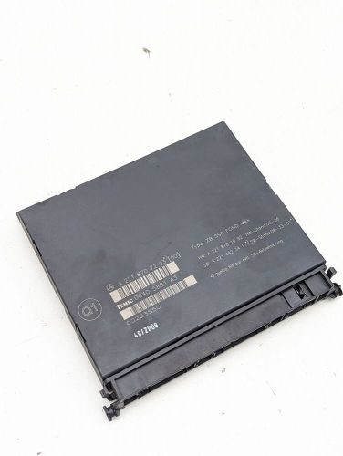 07-13 Mercedes W221 S550 S400 Rear Seat Control Unit Module 2218707293 OEM, US $43.20, image 6