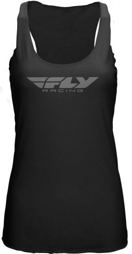 Fly racing women's corporate tank (2021) sm black