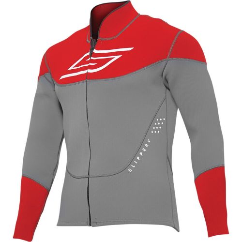 Slippery Breaker Wetsuit - Charcoal/Red | XL, US $159.95, image 4
