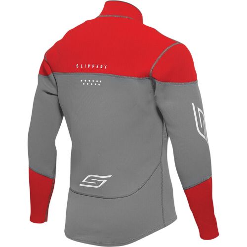 Slippery Breaker Wetsuit - Charcoal/Red | XL, US $159.95, image 5