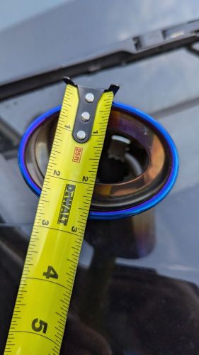 Exhaust tips 2.5 inlet 3.5 outlet