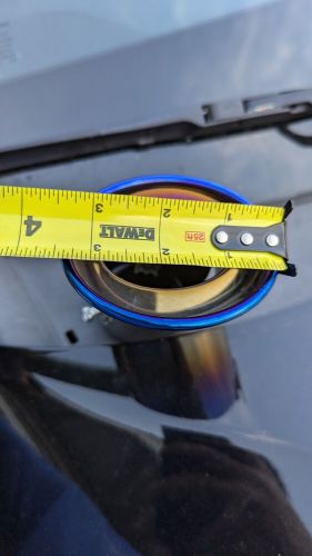 exhaust tips 2.5 inlet 3.5 outlet, US $15.00, image 5