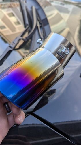 exhaust tips 2.5 inlet 3.5 outlet, US $15.00, image 6