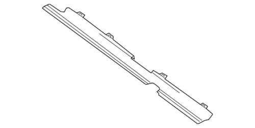 Genuine Nissan 2012-2019 Nissan Sight Shield 62821-1PA0A, US $67.67, image 3