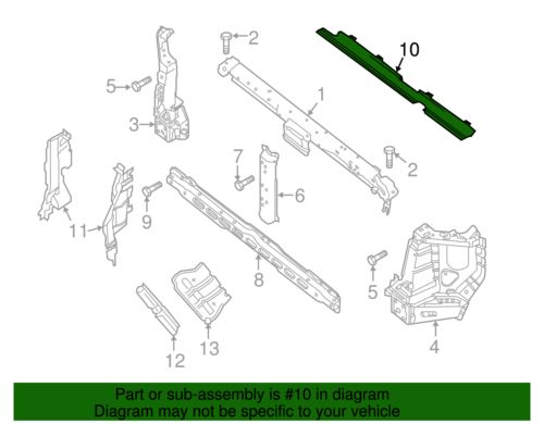 Genuine Nissan 2012-2019 Nissan Sight Shield 62821-1PA0A, US $67.67, image 4