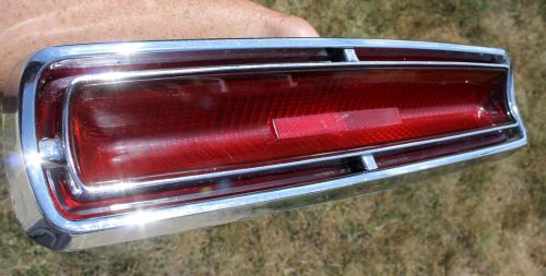 1964 oldsmobile 88 passenger right side tail light assembly 64 olds eighty eight
