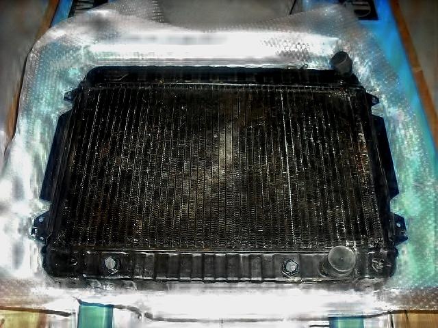 1964-1965 chevelle "4 core" radiator fits 283/327 v8 all models.