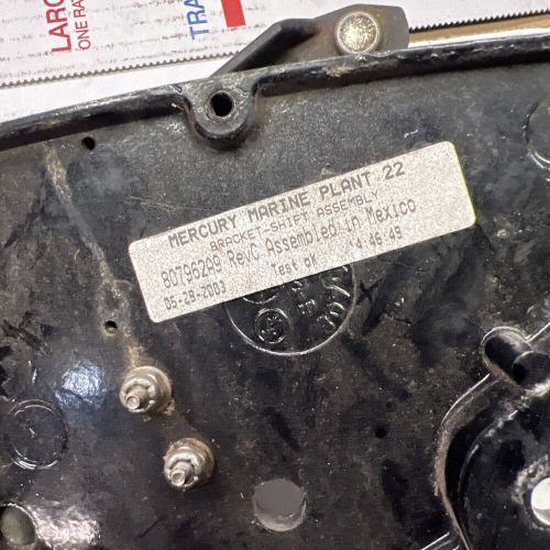 mercruiser shifter plate, US $69.00, image 3