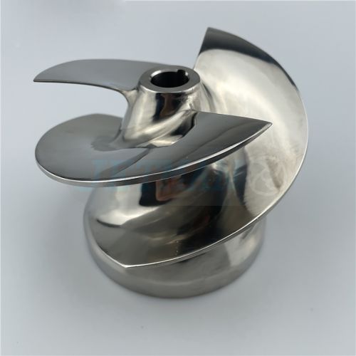 6"-79 Stainless Steel 3 Blades Parts No.414 Outboard Jet Impeller Small Series, US $299.99, image 2