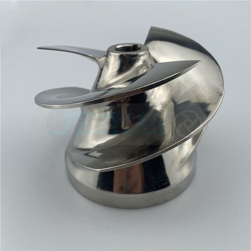 6"-79 Stainless Steel 3 Blades Parts No.414 Outboard Jet Impeller Small Series, US $299.99, image 3