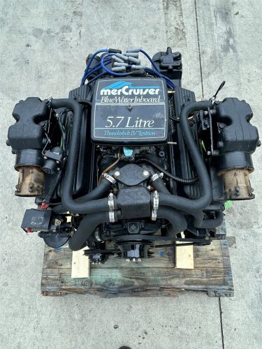 88 MerCruiser Marine Engine 5.7 L RH Rotation Blue Water Inboard NO SALT Ready, US $6,500.00, image 6