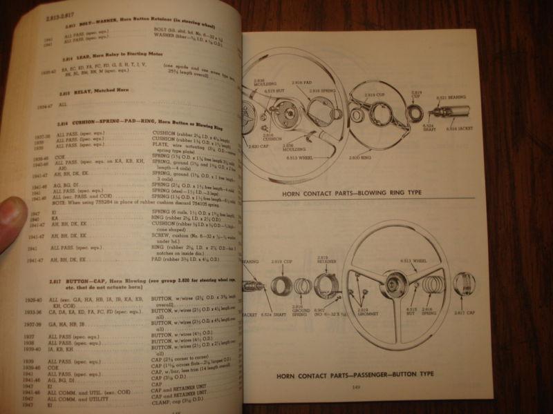 1929-1947 CHEVROLET CAR AND TRUCK PARTS BOOK / CATALOG / ORIGINAL!!, US $64.50, image 7