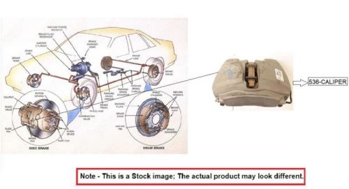 2020-2023 Buick Encore GX Driver Rear Brake Caliper 13532621 OEM., US $50.00, image 8