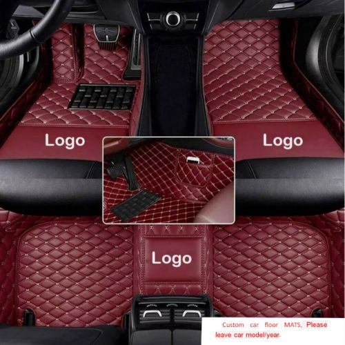 Fit for Toyota Camry Hybrid Avalon Car Floor Mats Waterproof Cargo Liners Custom, US $42.98, image 3