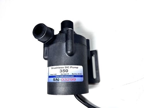 Mabru Power Systems, Brushless DC Pump, 350 GPH, 12 VDC, OEM, US $114.99, image 2