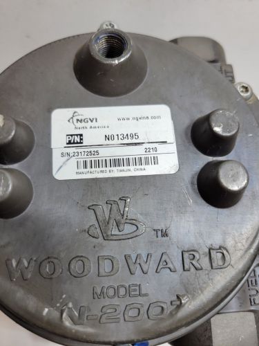 Woodward N-2007 Regulator / Vaporizer 12 O'clock Fuel Inlet Position 5233-1018, US $654.65, image 2