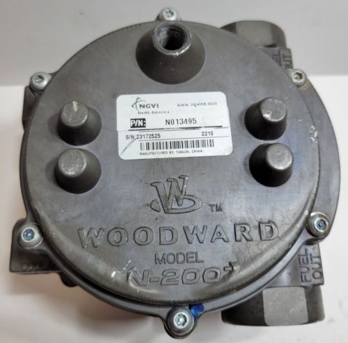 Woodward N-2007 Regulator / Vaporizer 12 O'clock Fuel Inlet Position 5233-1018, US $654.65, image 9