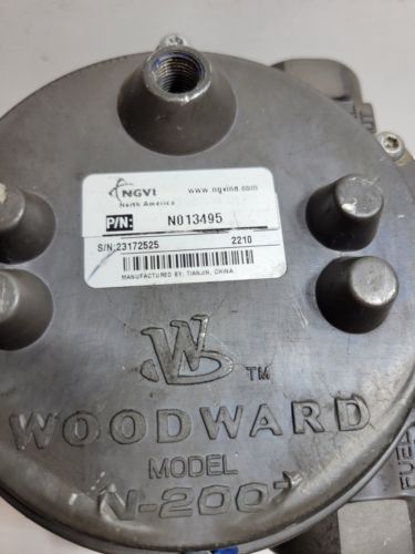 Woodward N-2007 Regulator / Vaporizer 12 O'clock Fuel Inlet Position 5233-1018, US $654.65, image 10