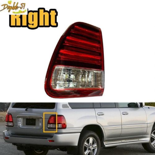 Right side rear brake stop lamp inner tail light for lexus lx470 2006-2007 new