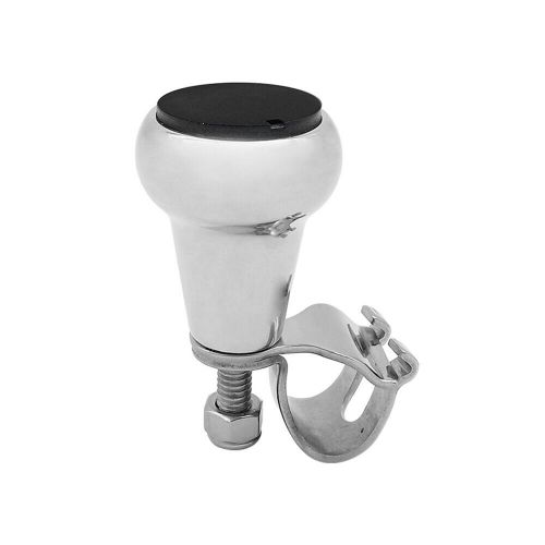 Marine Steering Wheel Assist Maneuvering Knob 5/8"-1" Stainless Steel Boat, US $25.44, image 2
