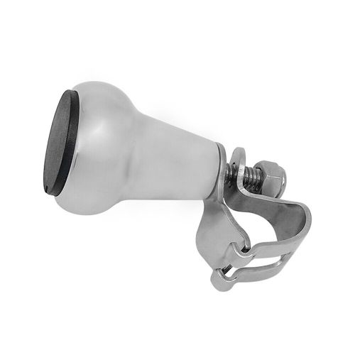 Marine Steering Wheel Assist Maneuvering Knob 5/8"-1" Stainless Steel Boat, US $25.44, image 3
