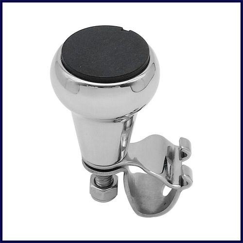 Marine Steering Wheel Assist Maneuvering Knob 5/8"-1" Stainless Steel Boat, US $25.44, image 8