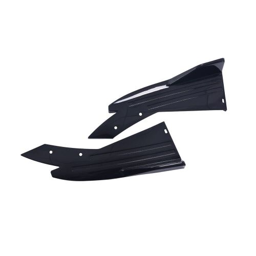 2x Universal Car Rear Bumper Lip Side Splitter Diffuser Spoiler Body Kit Classic, US $34.50, image 7