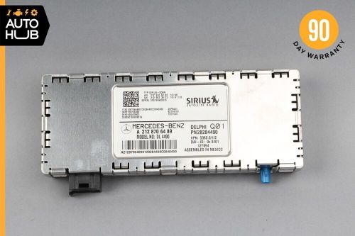 Mercedes W204 C250 CLS550 GLK350 Sirius Satellite Radio Receiver 2128706489 OEM, US $55.00, image 2
