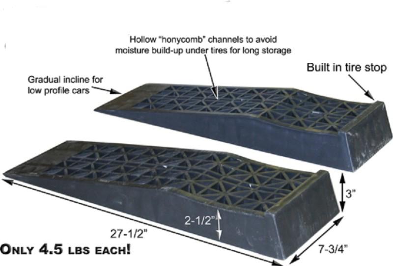 New Pair of SPECIAL LOW CLEARANCE CAR RAMPS FERARI / CORVETTE /LAMBO , US $49.90, image 2
