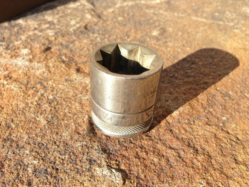 Vintage craftsman be 3/4" socket 8pt 1/2" drive